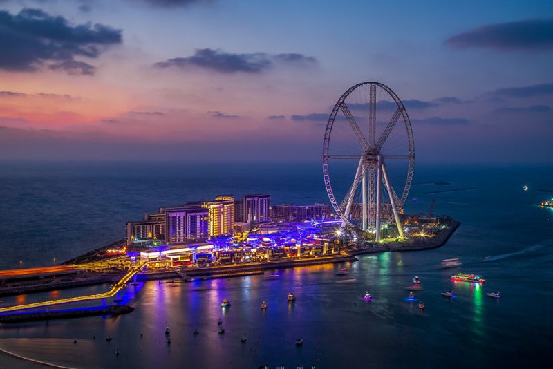 چرخ و فلک Dubai Eye