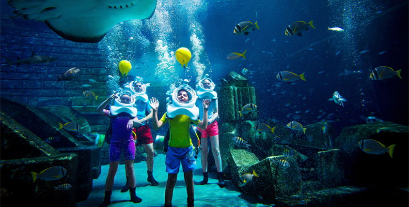 Dubai's Underwater Theme Park