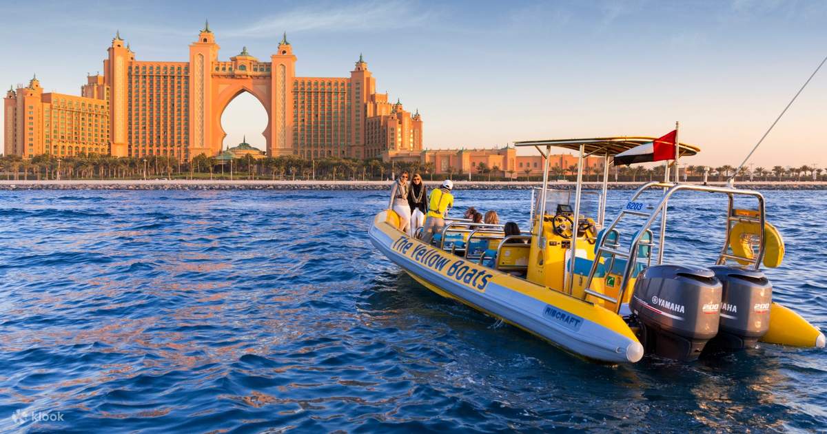 Palm Jumeirah in Tourism