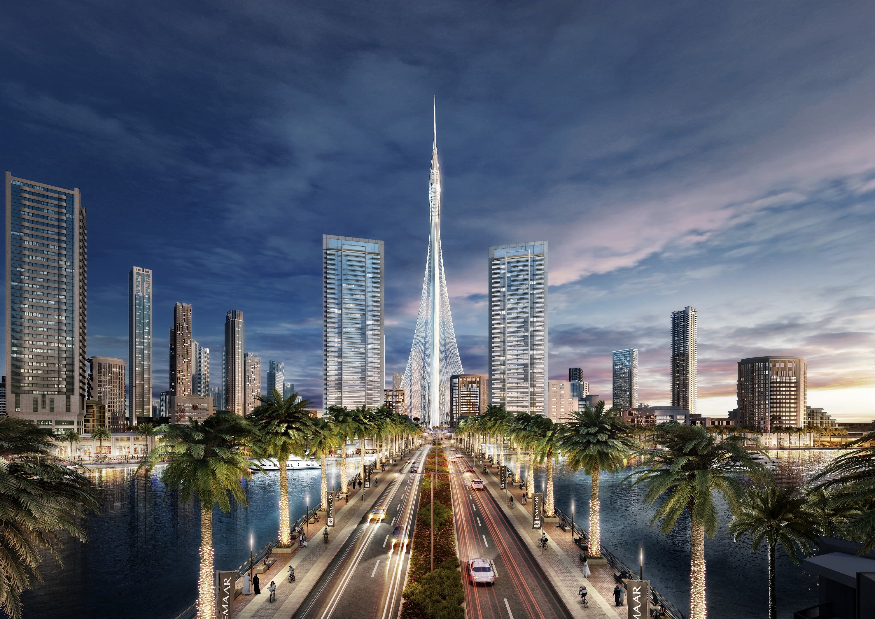 Dubai Creek Tower  سازه‌ای نمایشگر نبوغ در معماری