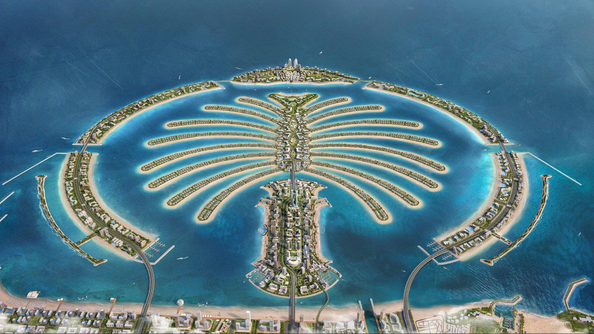 Palm Jumeirah: جواهری بر روی سواحل دبی